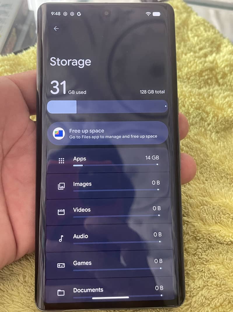 Google Pixel 7 Pro 6