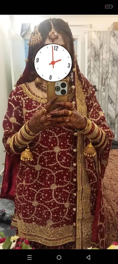 bridal suit Barat and valima both suit