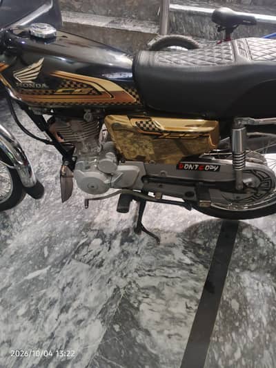 Honda 125 self start