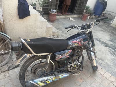 Honda CG 125 2013 Model – Good Condition
