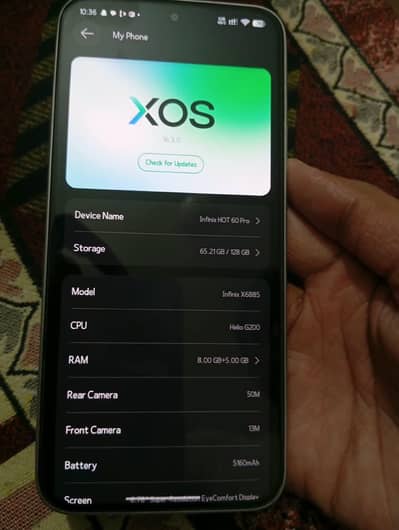 Infinix hot 60 pro