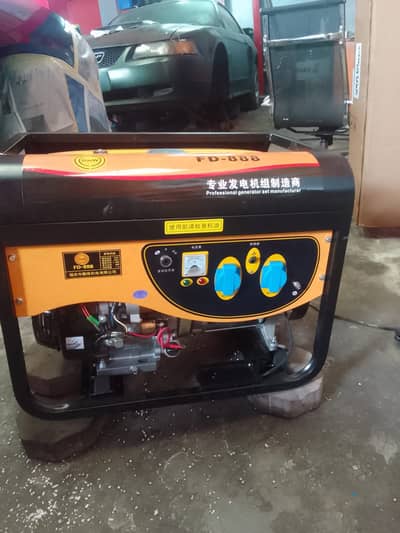 Dubai  Gasoline generator set imported high quality