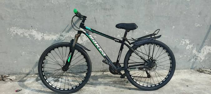 26 inch mountain cycle