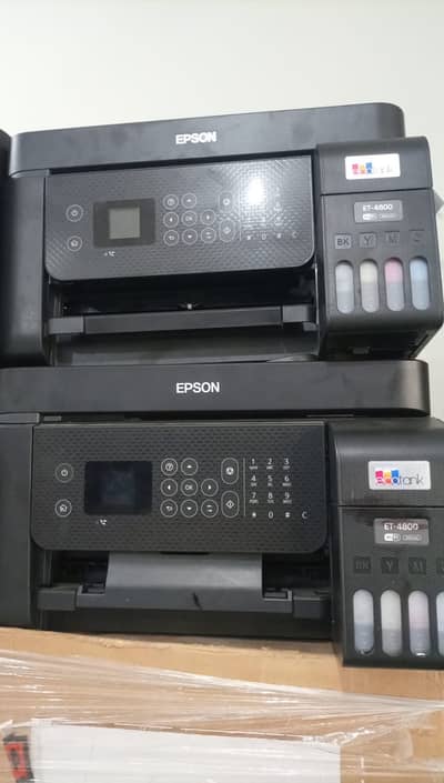 EPSON PRINTER , EPSON INKJET PRINTER , 4 COLOR PRINTER , COLOR PRINTER