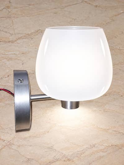 imported antique metal wall light
