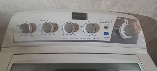 elecelectrolux frigidaire automatic washing machine&dryer set imported