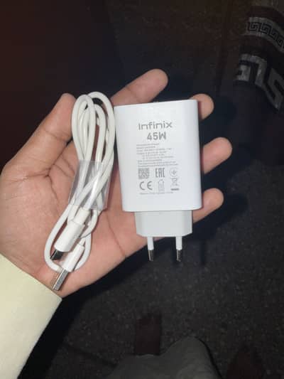 Infinix 45W Orgnail charger