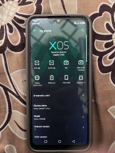 Infinix Smart 5 Pro