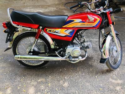 Honda CD70cc 2025