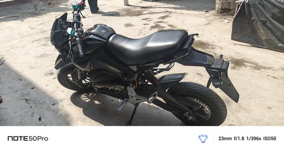 electric unique alpha m5 electric