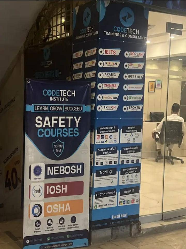 CODETECH  INSTITUTE FLAT 50% off 2