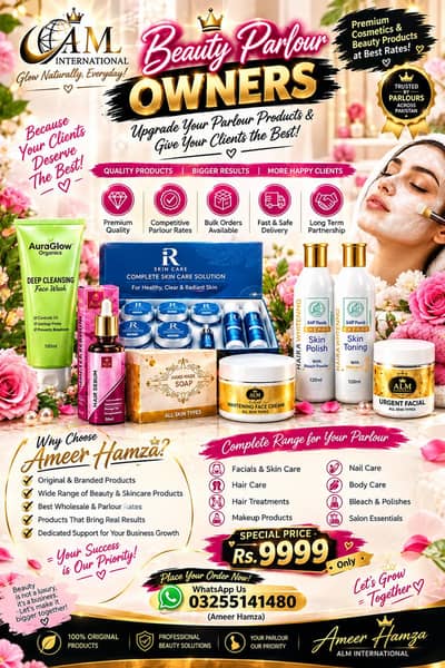 | Luxury Skincare & Facial Kits |