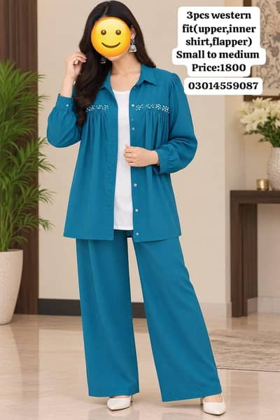 western 3pcs