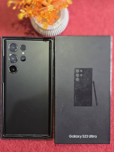 Samsung Mobile S23 Ultra factory unlocked  boxed