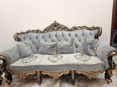 sofa set 3seater +1+1