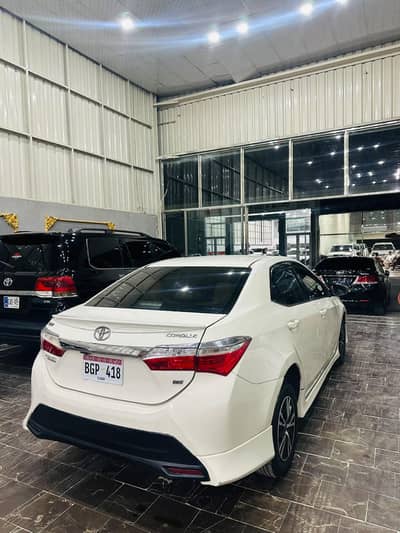 Toyota Corolla XLI 2016