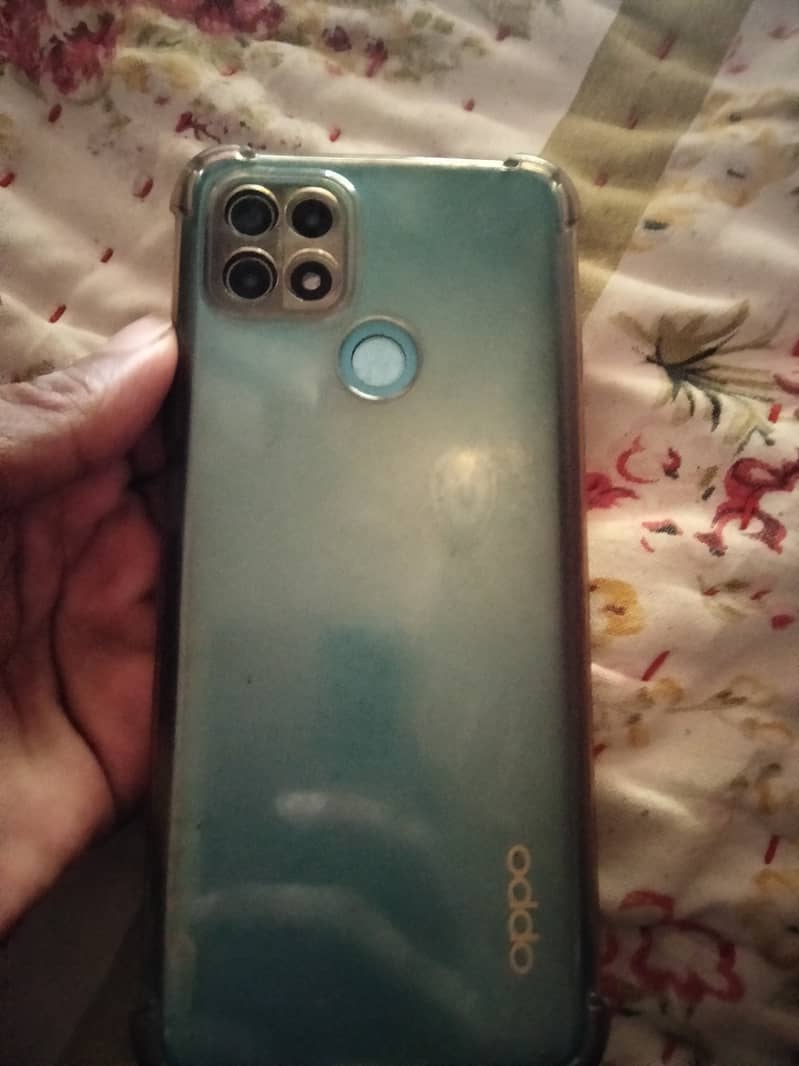 OPPO A15 1