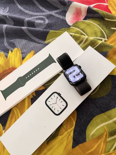Apple watch series 7 Rare Green