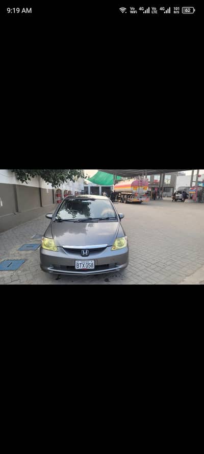 Honda City 2004