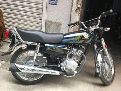 Honda 125 10 bye 10