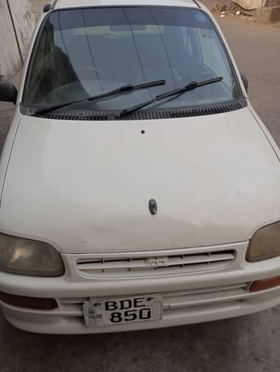 Daihatsu Cuore 2002