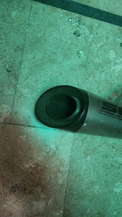 Sc project Exaust for Cg 125 with bendpipe