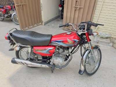 Honda 125 2024 model 2025 registration