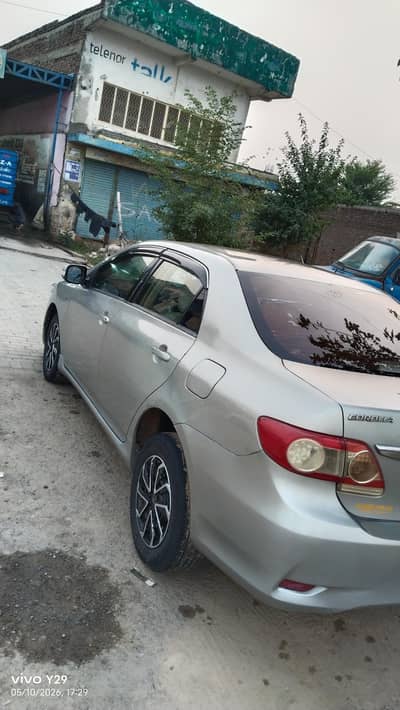 Toyota Corolla GLI 2009