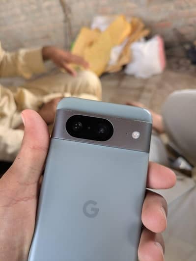 Google Pixel 8_Official pta_With Box_12/128memory