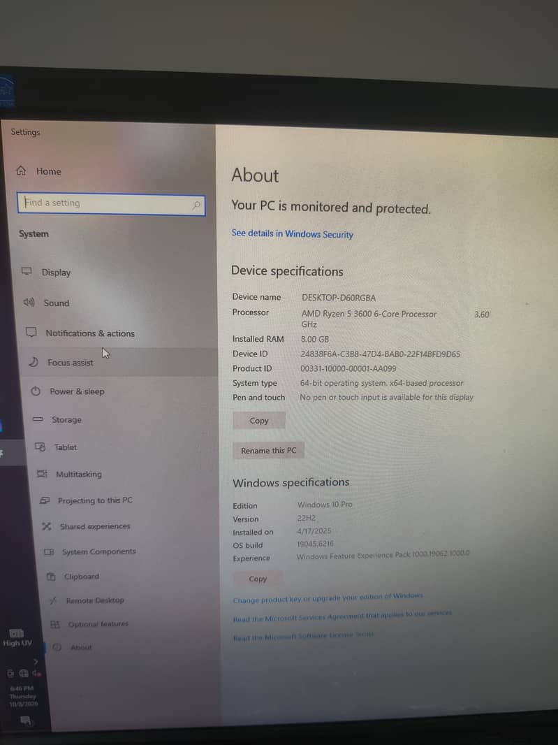 AMD Gaming PC 3