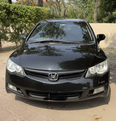 Honda Civic 2006 ( Reborn }
