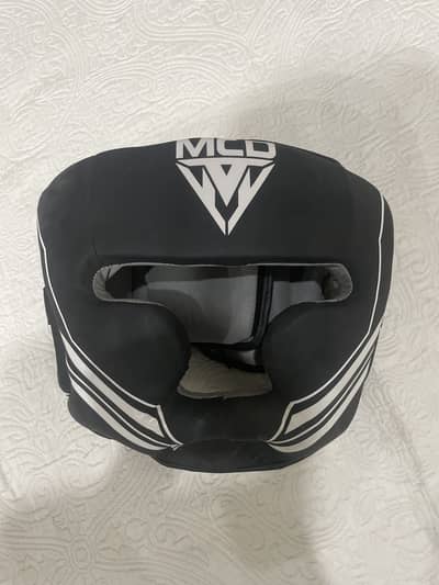 MCD HEADGEAR - barely used