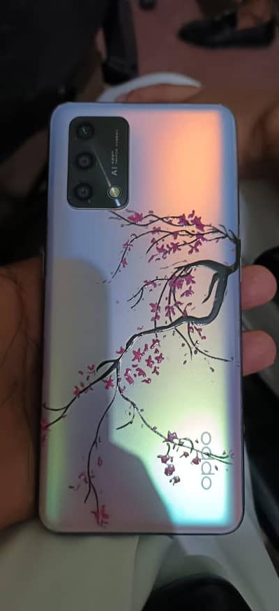 OPPO A95 8/128 with complete box and charger
