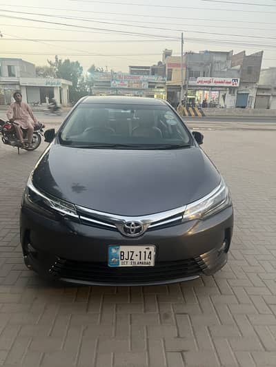 Toyota Altis Grande 2020