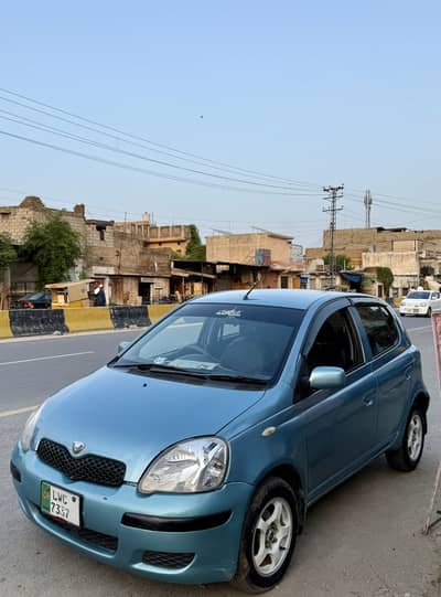 Toyota Vitz 2002