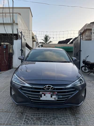 Hyundai Elantra GLS 2023