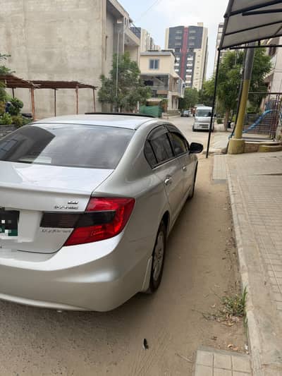 Honda Civic VTi Oriel Prosmatec 2014 UG