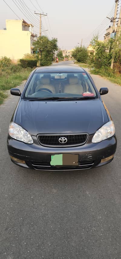 Toyota Corolla GLI 2007