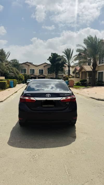 Toyota Altis Grande 2014