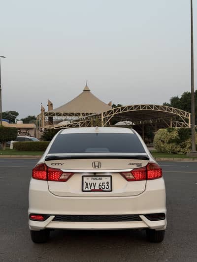 Honda City Aspire 1.5 cvt full option 2022