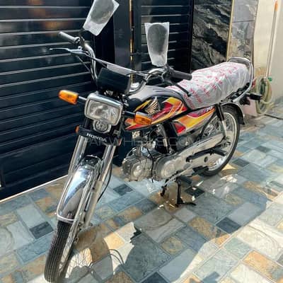 Honda CD 70 | Model 2026 | 780 KM Use Only Call | Black Honda CD 70
