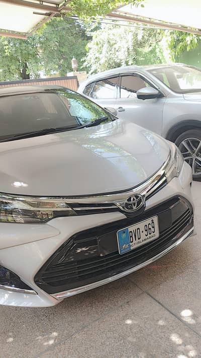 Toyota Corolla Altis 2017