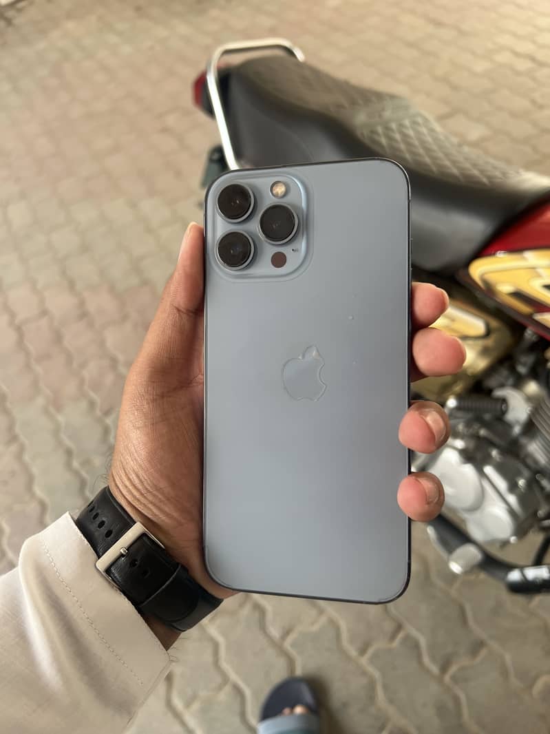 APPLE IPHONE 13 PRO MAX | 128 GB | PTA APPROVED 3