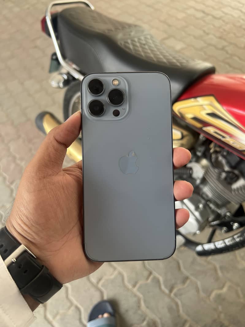 APPLE IPHONE 13 PRO MAX | 128 GB | PTA APPROVED 7