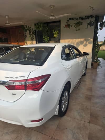 Toyota Corolla Altis 1.6 2017