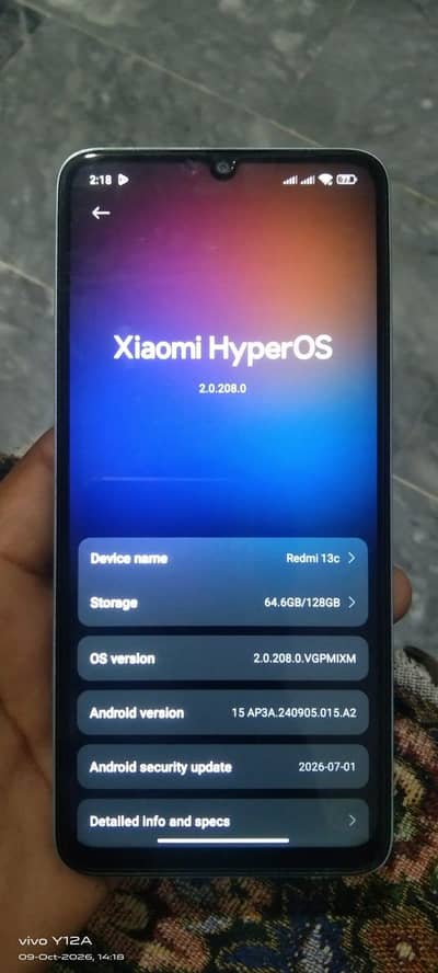 Xiaomi Redmi 13c