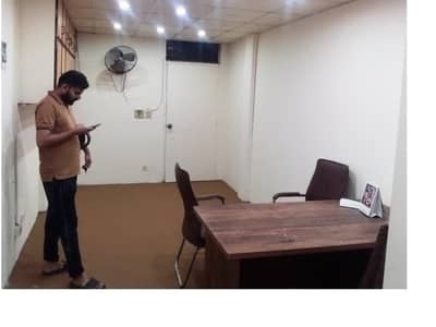 Office Area 250 Square Feet Available For Rent in Main Boulevard Road Gulberg 3 Lahore
