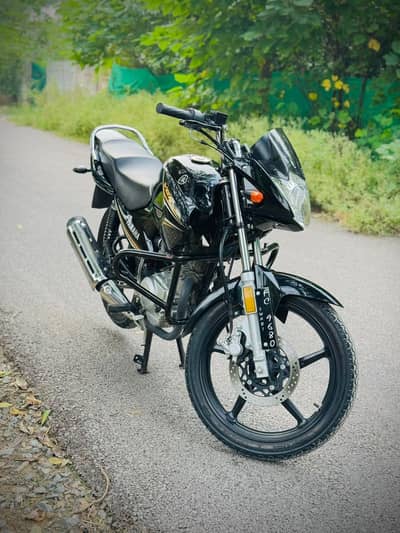 Yamaha ybr