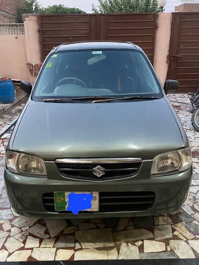 Suzuki Alto 2008 for sale urgent 03025248894