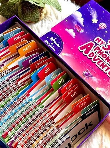 uregntly for sale phonics card available in new condition